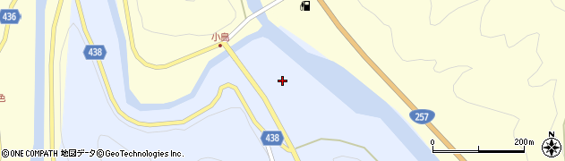 愛知県新城市布里（松ケ根）周辺の地図