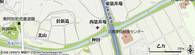 株式会社スタック岡崎営業所周辺の地図