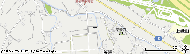 滋賀県栗東市荒張1475周辺の地図