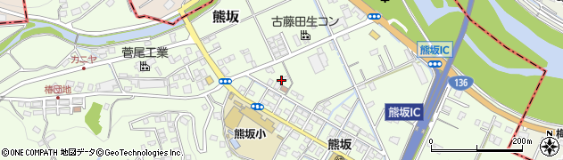 静岡県伊豆市熊坂589周辺の地図