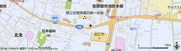 有限会社武田モータース周辺の地図