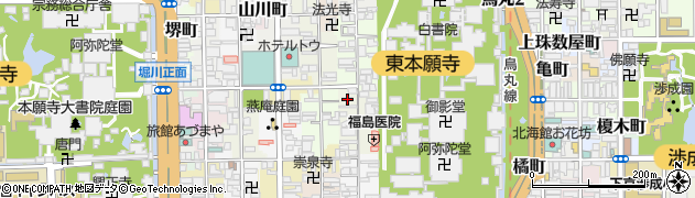 京都府京都市下京区平野町789周辺の地図