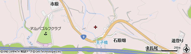 京都府亀岡市篠町王子周辺の地図