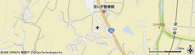 岡山県久米郡美咲町原田3227周辺の地図