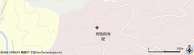愛知県岡崎市桜形町（小畑山）周辺の地図