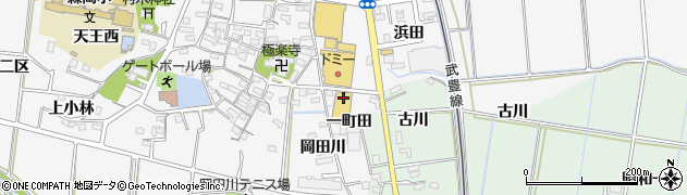 モノ市場東浦店周辺の地図