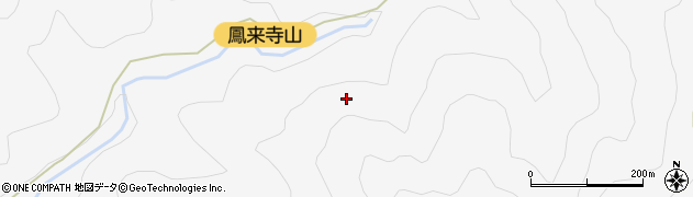 愛知県新城市玖老勢（戸津良沢）周辺の地図