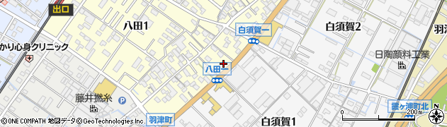 株式会社アマノ園芸　本店周辺の地図