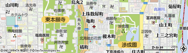 寺嶋念珠老舗周辺の地図