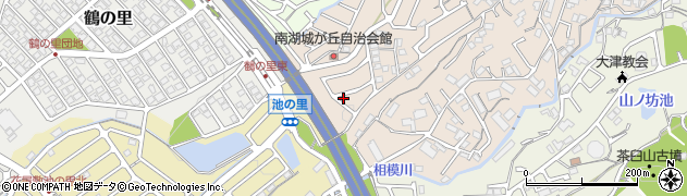 滋賀県大津市湖城が丘22-49周辺の地図