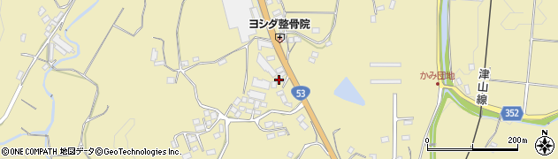 岡山県久米郡美咲町原田3211周辺の地図