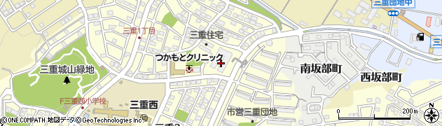 矢野事務所周辺の地図