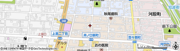 ヴィヴァルディ珈琲館周辺の地図