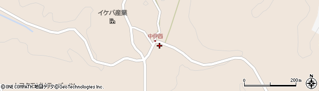 愛知県岡崎市中伊西町（坂口）周辺の地図