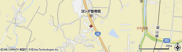 岡山県久米郡美咲町原田3209周辺の地図