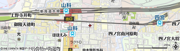 株式会社鈴鹿設計事務所　京都営業所周辺の地図