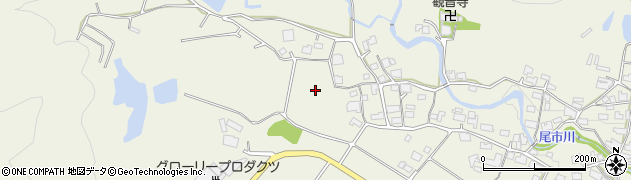 兵庫県市川町（神崎郡）奥周辺の地図