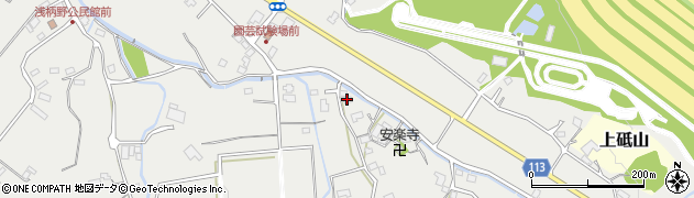 滋賀県栗東市荒張1243周辺の地図