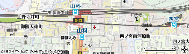 京都麻織物株式会社周辺の地図