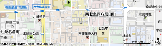 京都府京都市下京区西七条東石ケ坪町91周辺の地図