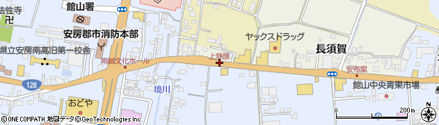 上野原周辺の地図