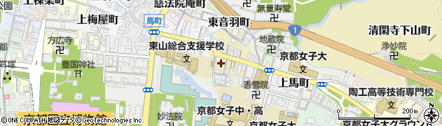 加藤鍼灸治療院周辺の地図