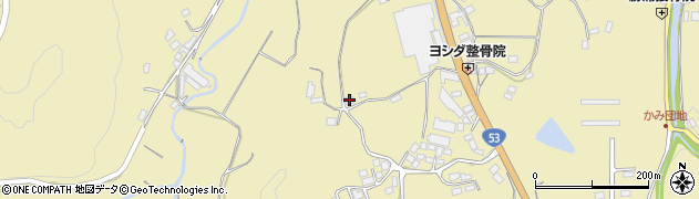 岡山県久米郡美咲町原田3135周辺の地図