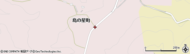 島根県江津市島の星町周辺の地図