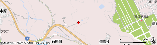 京都府亀岡市篠町王子上東山周辺の地図