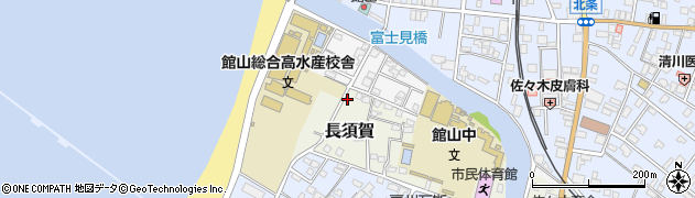 千葉県立館山総合高等学校　水産校舎周辺の地図