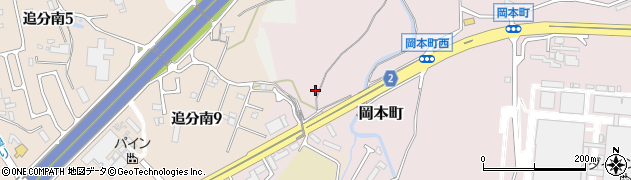 滋賀県草津市岡本町1399周辺の地図
