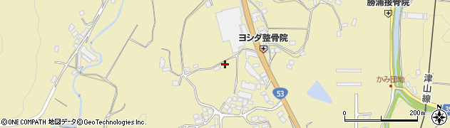 岡山県久米郡美咲町原田3196周辺の地図