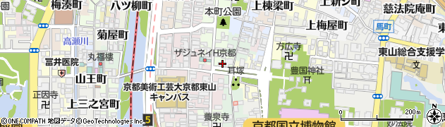 大島自工周辺の地図