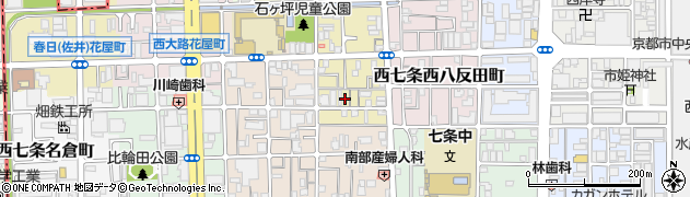 京都府京都市下京区西七条東石ケ坪町66周辺の地図