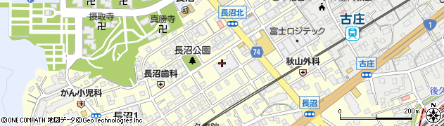 新潟運輸静岡支店周辺の地図
