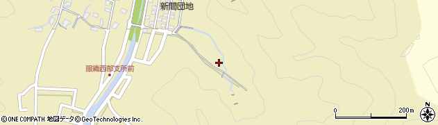 静岡県静岡市葵区新間周辺の地図