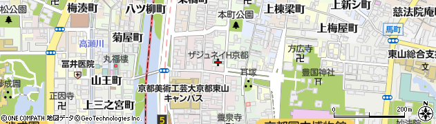 ＴＨＥ　ＪＵＮＥＩ　ＨＯＴＥＬ京都周辺の地図