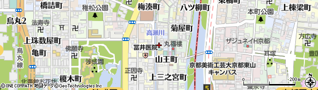 京都府京都市下京区富浜町周辺の地図