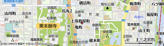 松葉家旅館周辺の地図