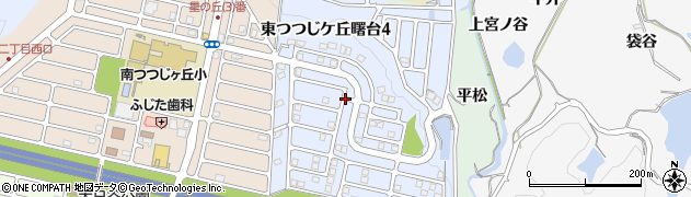 京都府亀岡市東つつじケ丘曙台周辺の地図
