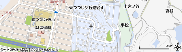 京都府亀岡市東つつじケ丘曙台周辺の地図