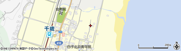 千葉県南房総市千倉町白子1892周辺の地図
