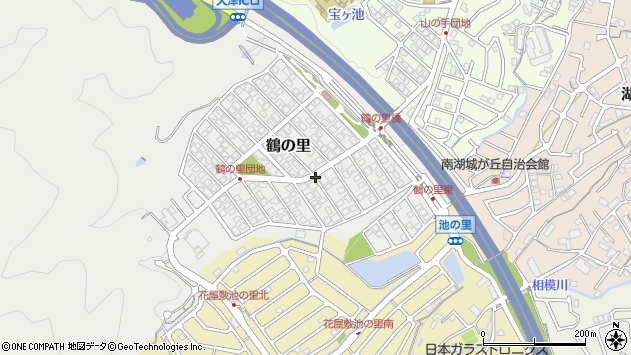 〒520-0826 滋賀県大津市鶴の里の地図