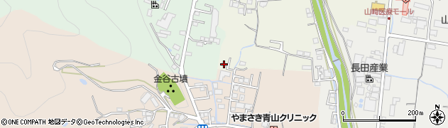 兵庫県宍粟市山崎町鶴木131周辺の地図