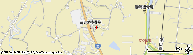 岡山県久米郡美咲町原田1391周辺の地図