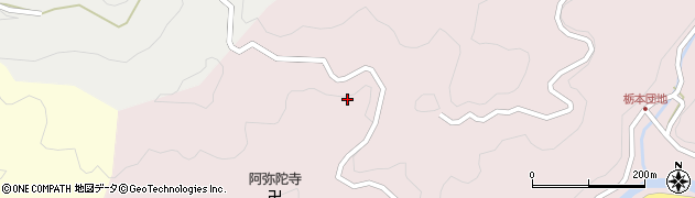 愛知県岡崎市桜形町（ヤゲ）周辺の地図