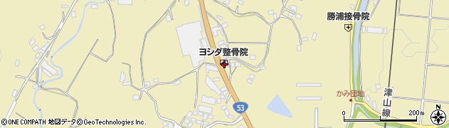 岡山県久米郡美咲町原田3206周辺の地図