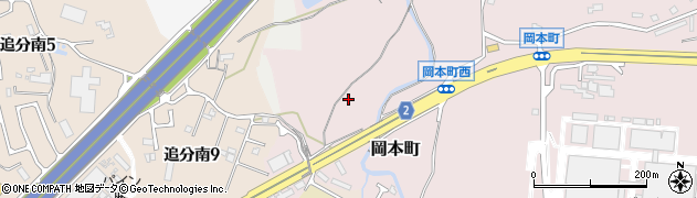 滋賀県草津市岡本町1406周辺の地図