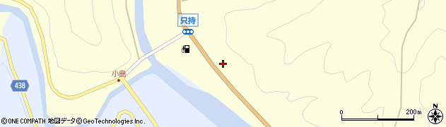 愛知県新城市只持（宮ノ前）周辺の地図
