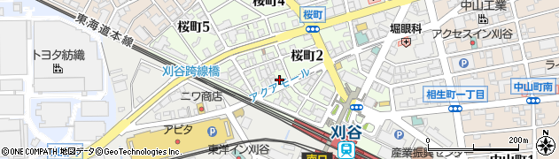 Ｂｅｅｒ＆ＷｉｎｅＪａｃｋ酒場　刈谷店周辺の地図